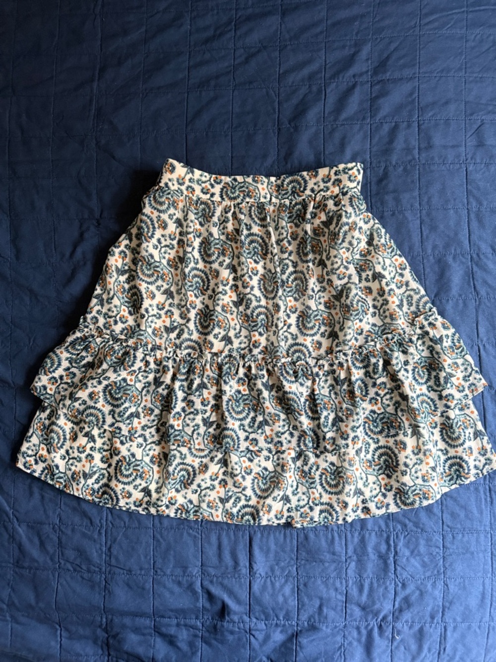 J.Crew floral skirt size M